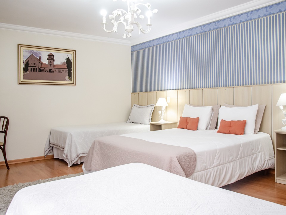 Suíte Deluxe - VELINN Pousada Chateau do Luar Prime